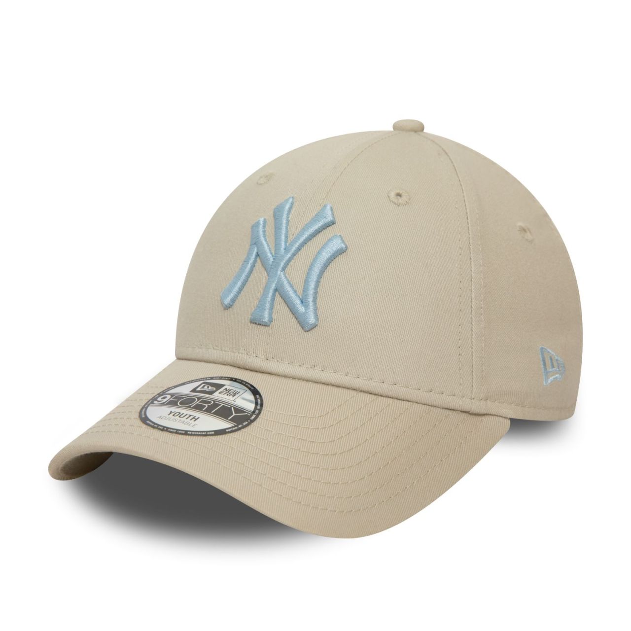 New Era 9Forty Kinder Cap - New York Yankees stone / sky von New Era