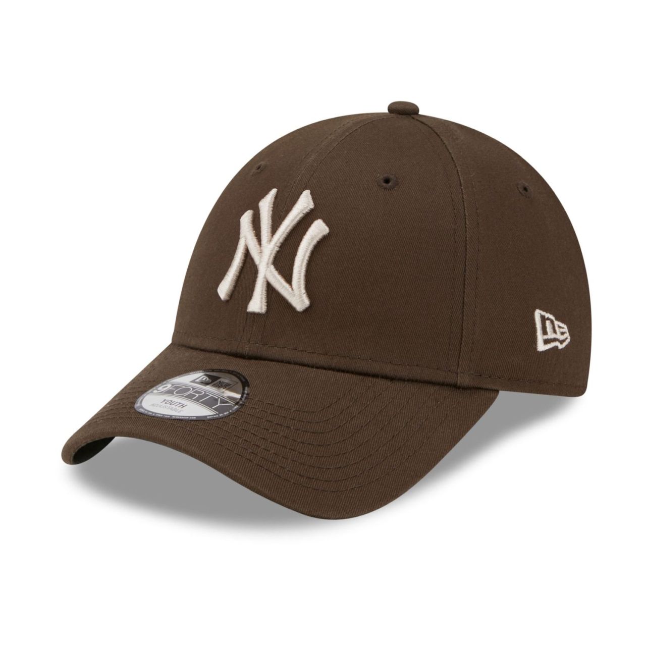 New Era 9Forty Kinder Cap - New York Yankees walnut braun von New Era