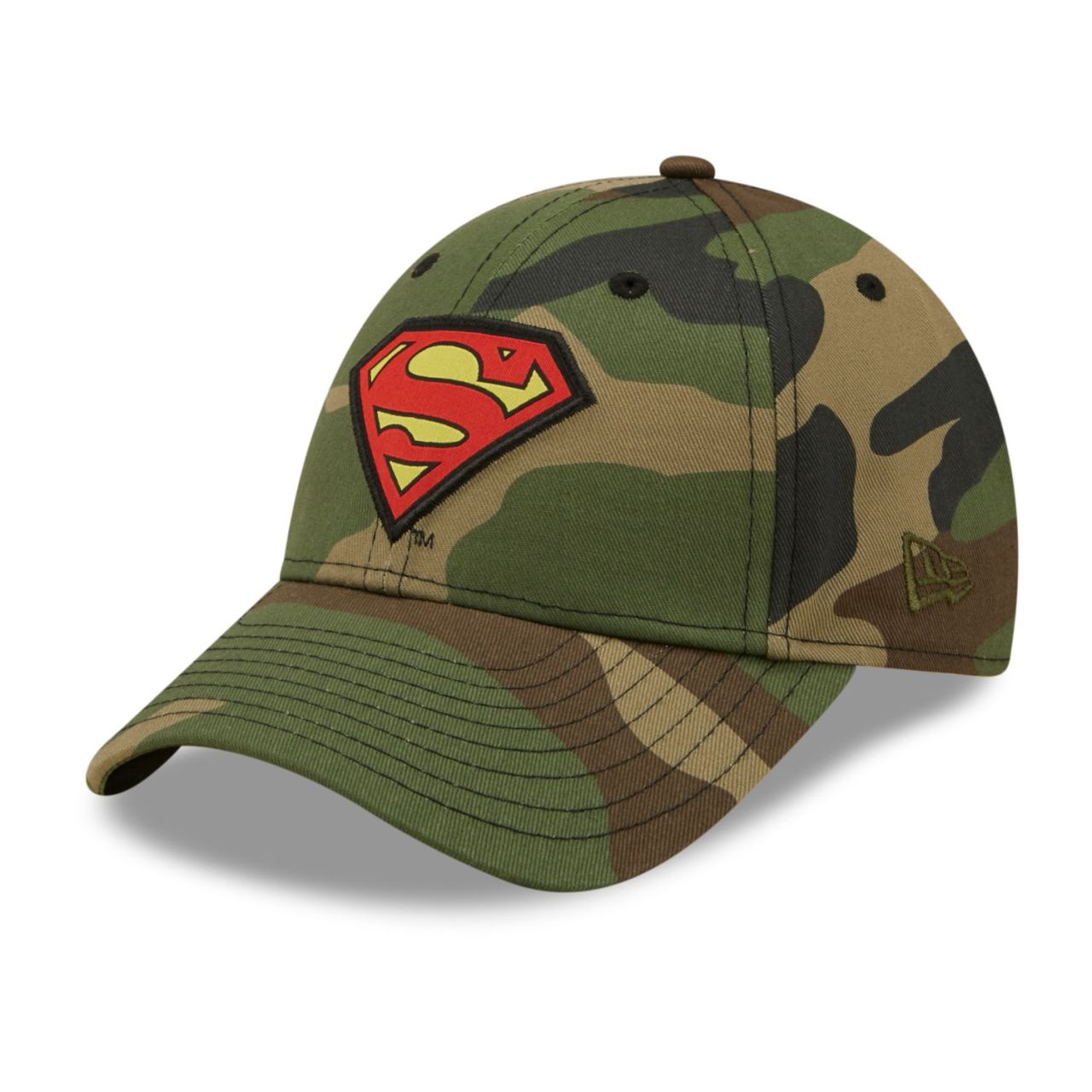 New Era 9Forty Kinder Cap - SUPERMAN wood camo von New Era