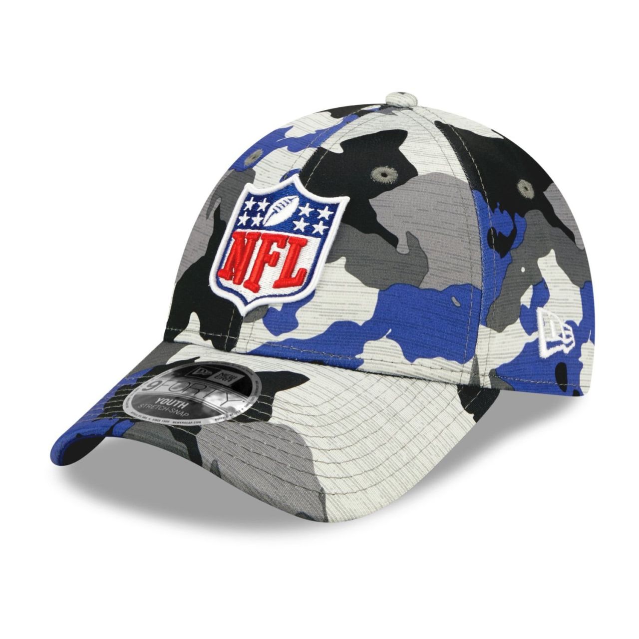 New Era 9Forty Kinder Cap - TRAINING 2022 NFL Shield Logo von New Era