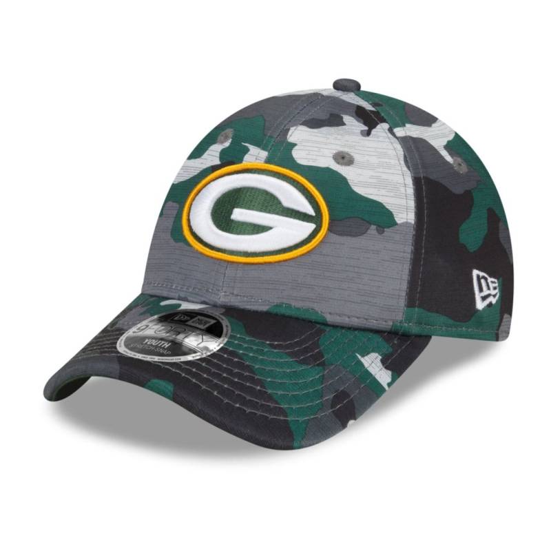 New Era 9Forty Kinder Cap - TRAINING Green Bay Packers von New Era