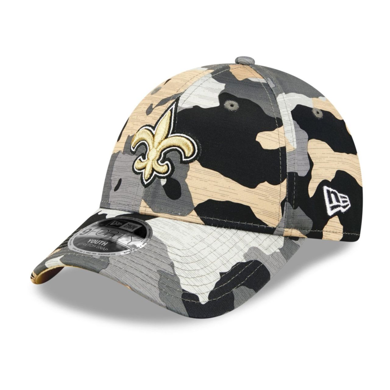 New Era 9Forty Kinder Cap - TRAINING New Orleans Saints von New Era