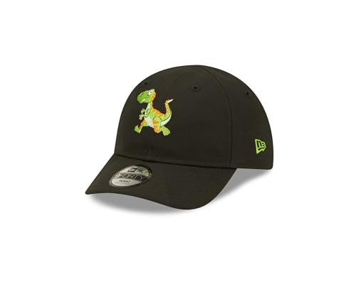 New Era 9Forty Kinder Säugling Kappe Dinosaurier schwarz Gummizug - Infant von New Era