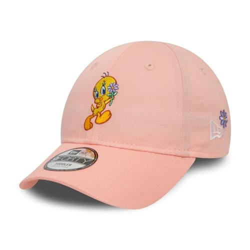 New Era 9Forty Kinder Toddler Cap - Looney Tunes Tweety rosa von New Era