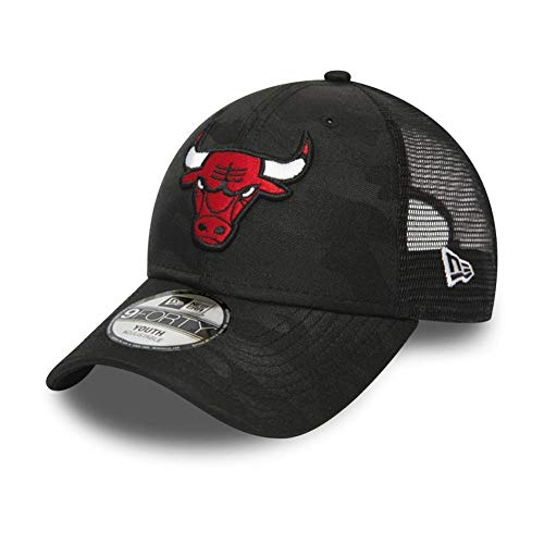 New Era 9Forty Kinder Trucker Cap - Chicago Bulls camo Child von New Era