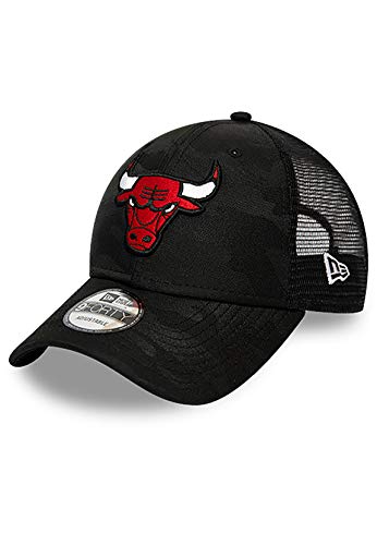 New Era 9Forty Kinder Trucker Cap - Chicago Bulls camo Child von New Era