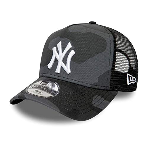 New Era 9Forty Kinder Trucker Cap - NY Yankees camo - Child von New Era