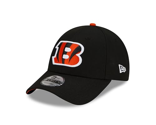 New Era Cincinnati Bengals NFL The League Schwarz Verstellbare 9Forty Cap für Kinder - Youth von New Era