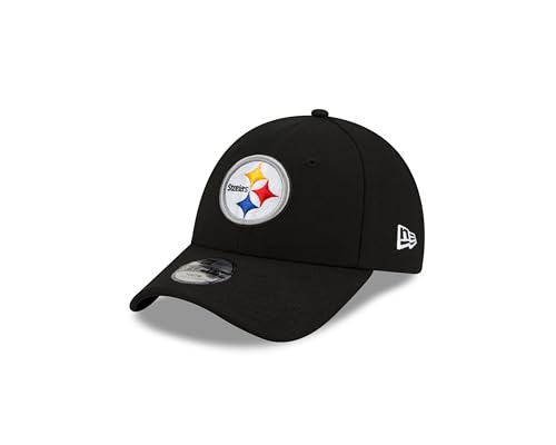 New Era Pittsburgh Steelers NFL The League Schwarz Verstellbare 9Forty Cap für Kinder - Youth von New Era