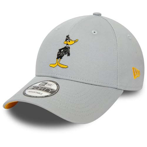 New Era 9Forty Looney Tunes Cap - Daffy Duck grau von New Era