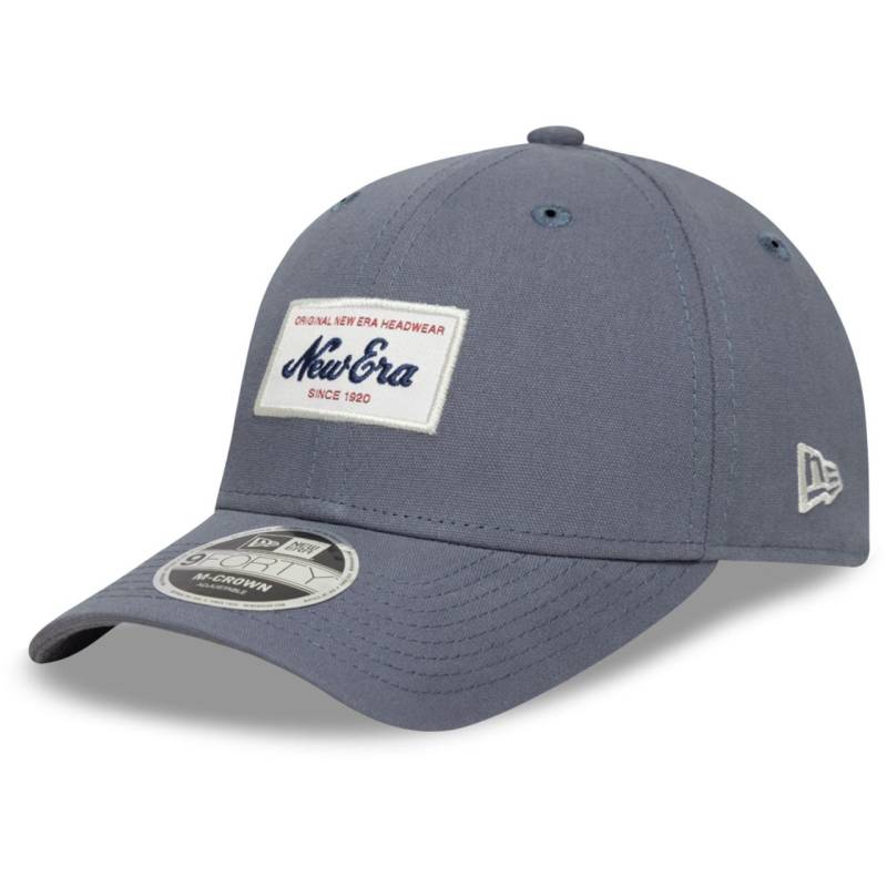 New Era 9Forty M-Crown Cap - BRAND Retro Patch navy von New Era