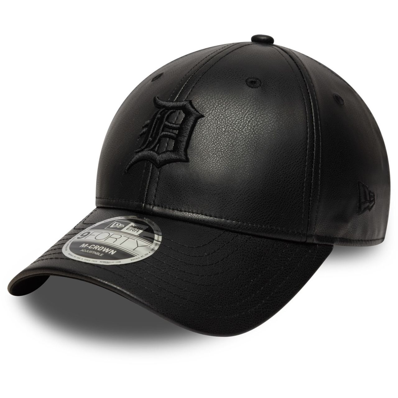 New Era 9Forty M-Crown Cap KUNSTLEDER Detroit Tigers von New Era