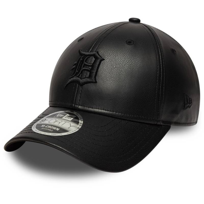 New Era 9Forty M-Crown Cap KUNSTLEDER Detroit Tigers von New Era