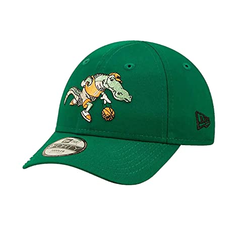 New Era 9Forty Mascot Crocodile Kids Cap (Green, Toddler) von New Era