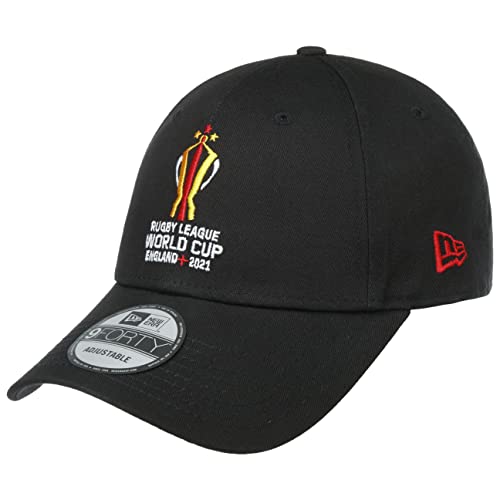 New Era 9Forty Rugby World Cup 2021 Cap Basecap Baseballcap Curved Brim Damen/Herren - mit Schirm Herbst Sommer Frühjahr Winter Frühling-Sommer Herbst-Winter - One Size schwarz New Era 9Forty Rugby World Cup 2021 Cap Basecap Baseballcap Curved Brim Damen/Herren - mit Schirm Herbst Sommer Frühjahr Winter Frühling-Sommer Herbst-Winter - One Size schwarz von New Era