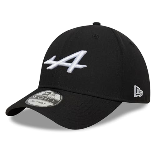 New Era 9Forty Snapback Cap - F1 BWT Alpine schwarz von New Era