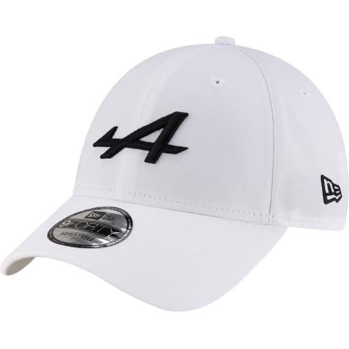 New Era 9Forty Snapback Cap - F1 BWT Alpine weiß von New Era
