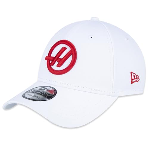 New Era 9Forty Snapback Cap - F1 HAAS Team weiß von New Era