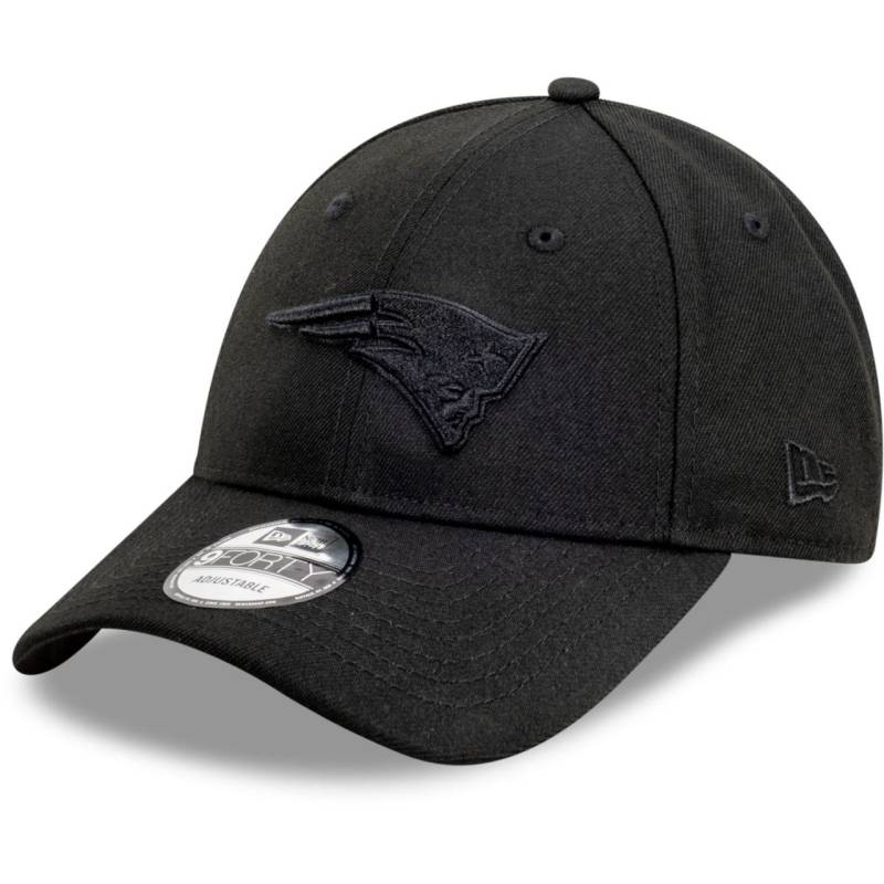 New Era 9Forty Snapback Cap FULL BLACK New England Patriots von New Era