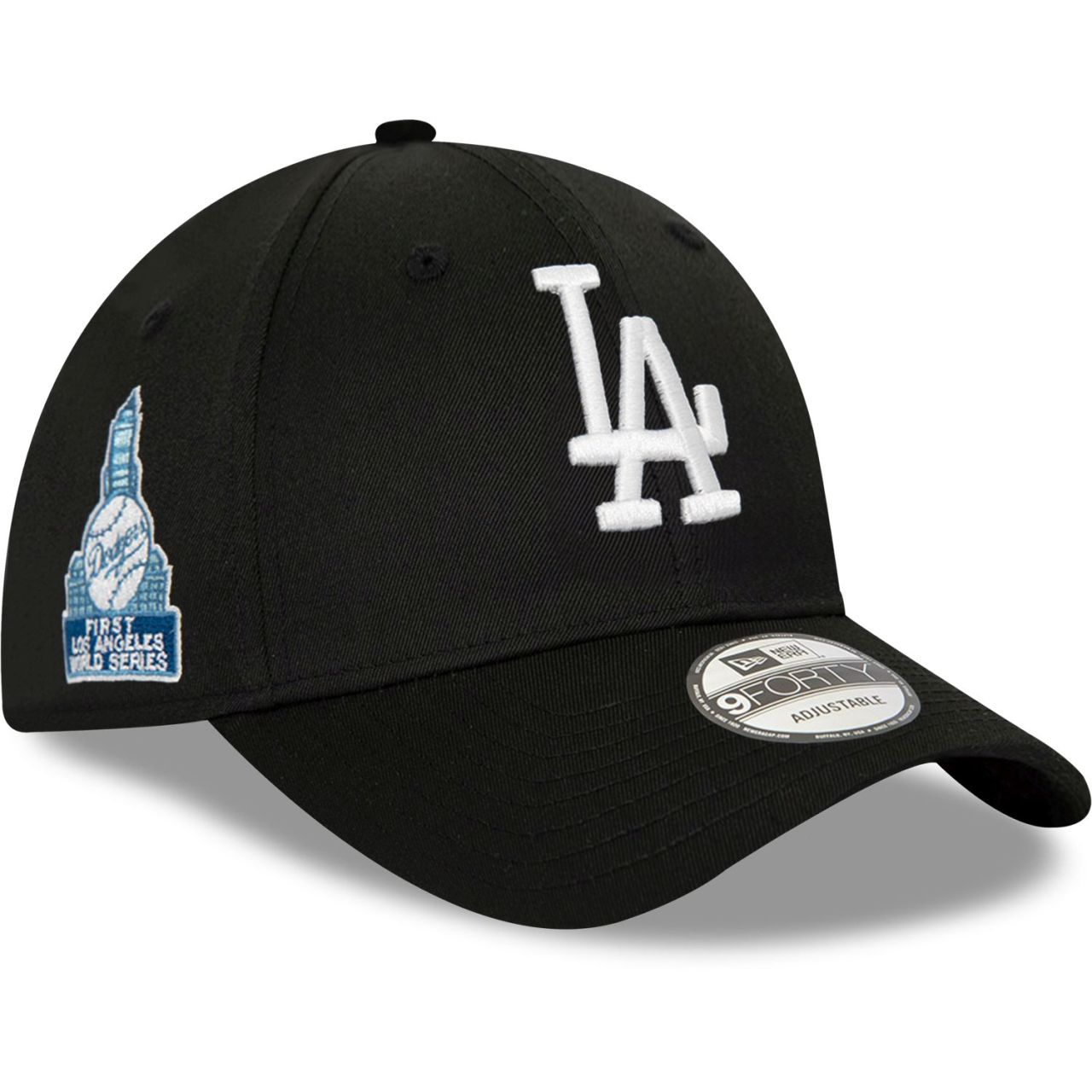 New Era 9Forty Snapback Cap - SIDEPATCH Los Angeles Dodgers von New Era