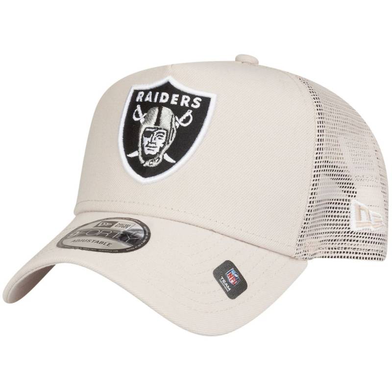 New Era 9Forty Snapback Trucker Cap Las Vegas Raiders stone von New Era
