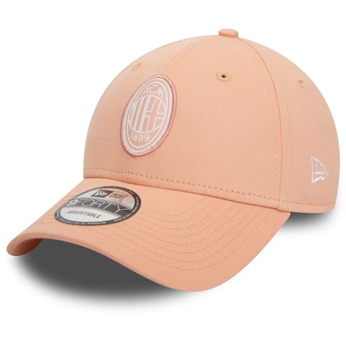 New Era 9Forty Strapback Cap - AC Mailand Blush von New Era