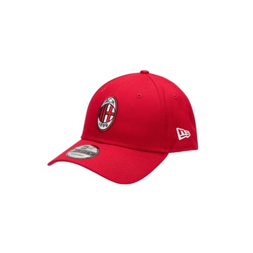 New Era AC Mailand Serie A Rot Verstellbare 9Forty Cap - One-Size von AC Milan