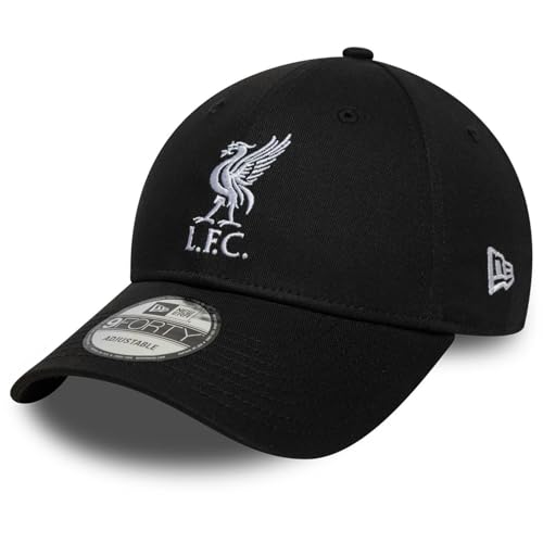 New Era 9Forty Strapback Cap - CORE FC Liverpool schwarz von New Era