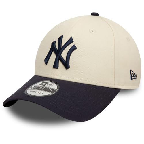 New Era Baseball Cap Colour Block 9Forty New York Yankees Light Navy von New Era