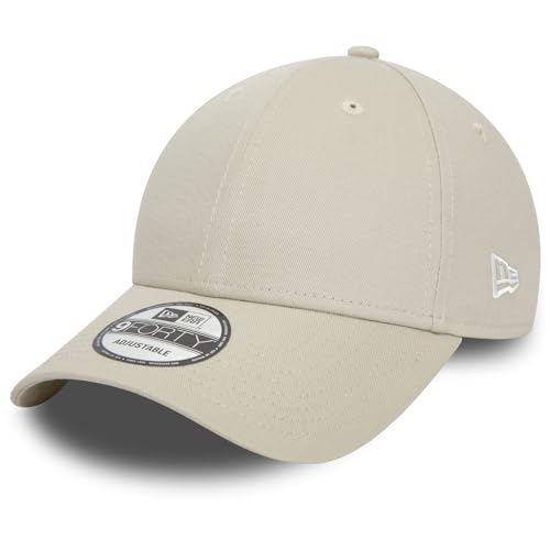 New Era 9Forty Strapback Cap - Essential Stone beige von New Era