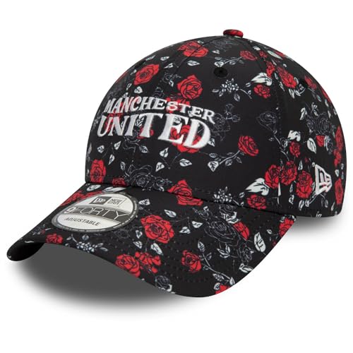 New Era 9Forty Strapback Cap - FLORAL Manchester United von New Era