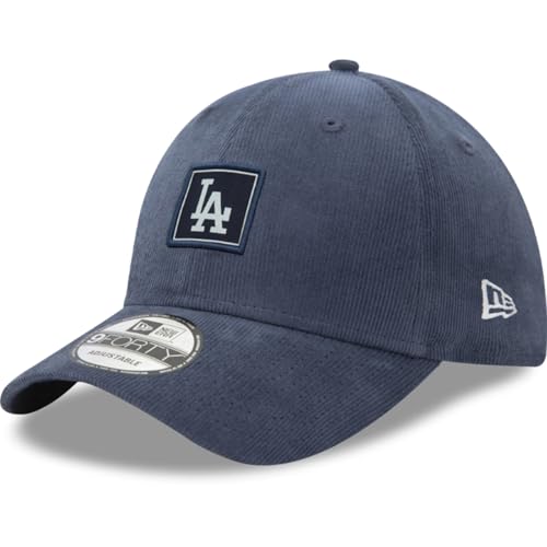 Los Angeles Dodgers Cord Patch 9Forty Dry Dry von New Era