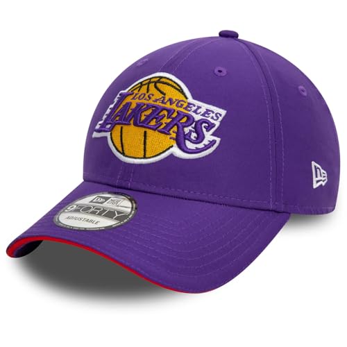 New Era 9Forty Strapback Cap Microfibre Los Angeles Lakers von New Era