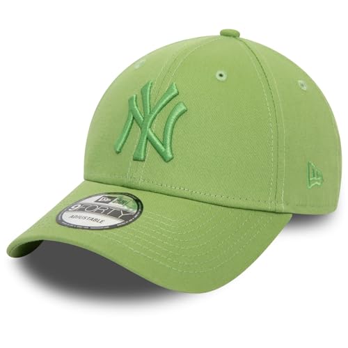 New Era 9Forty Strapback Cap - New York Yankees Lime Green von New Era