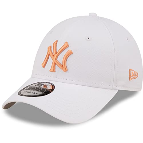 New Era 9Forty Strapback Cap - New York Yankees weiß New Era 9Forty Strapback Cap - New York Yankees weiß von New Era