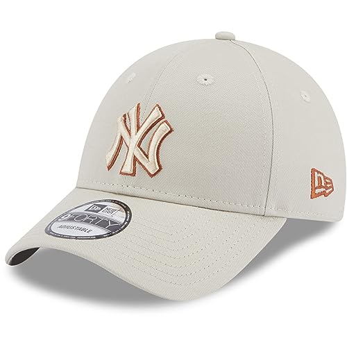 New Era 9Forty Strapback Cap - Outline New York Yankees von New Era