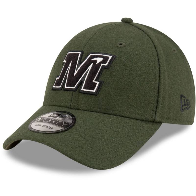 New Era 9Forty Strapback Cap - PATCH McLaren Racing oliv von New Era