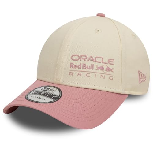 New Era 9Forty Strapback Cap - Red Bull Racing beige von New Era