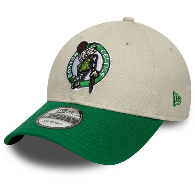New Era 9Forty Strapback Cap - SIDE PATCH Boston Celtics von New Era