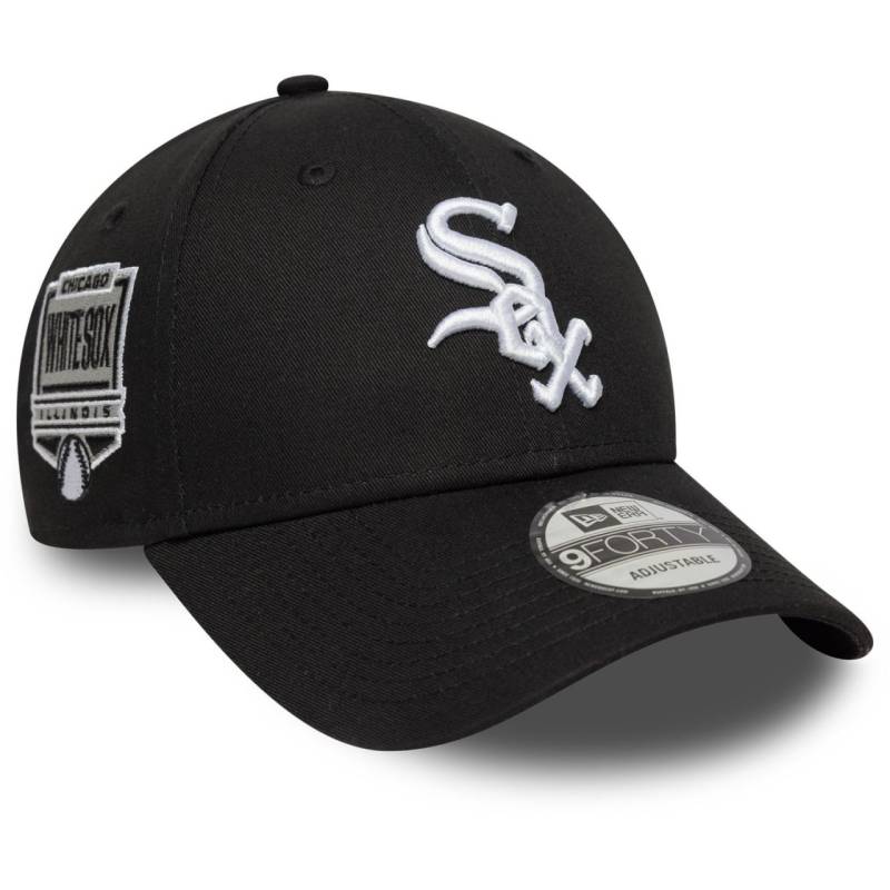 New Era 9Forty Strapback Cap - SIDE PATCH Chicago White Sox von New Era