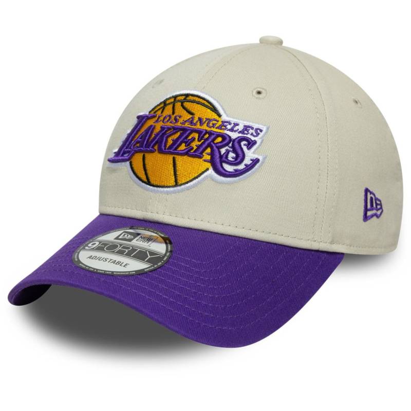 New Era 9Forty Strapback Cap - SIDE PATCH Los Angeles Lakers von New Era