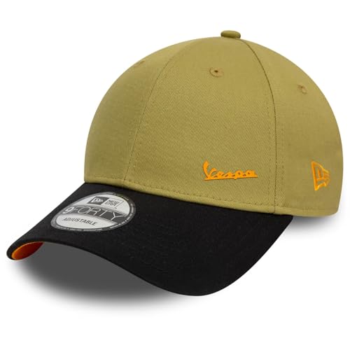 New Era 9Forty Strapback Cap - Vespa beige Khaki von New Era