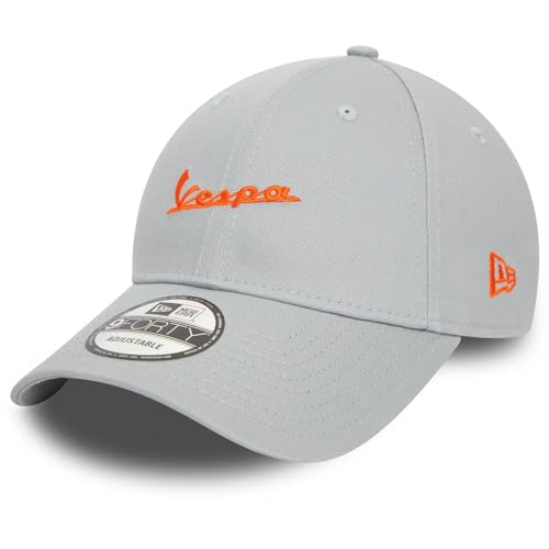 New Era 9Forty Strapback Cap - Vespa grau von New Era