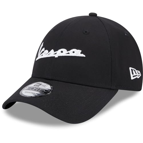 New Era - Vespa Oversized Wordmark 9Forty Strapback Cap von New Era