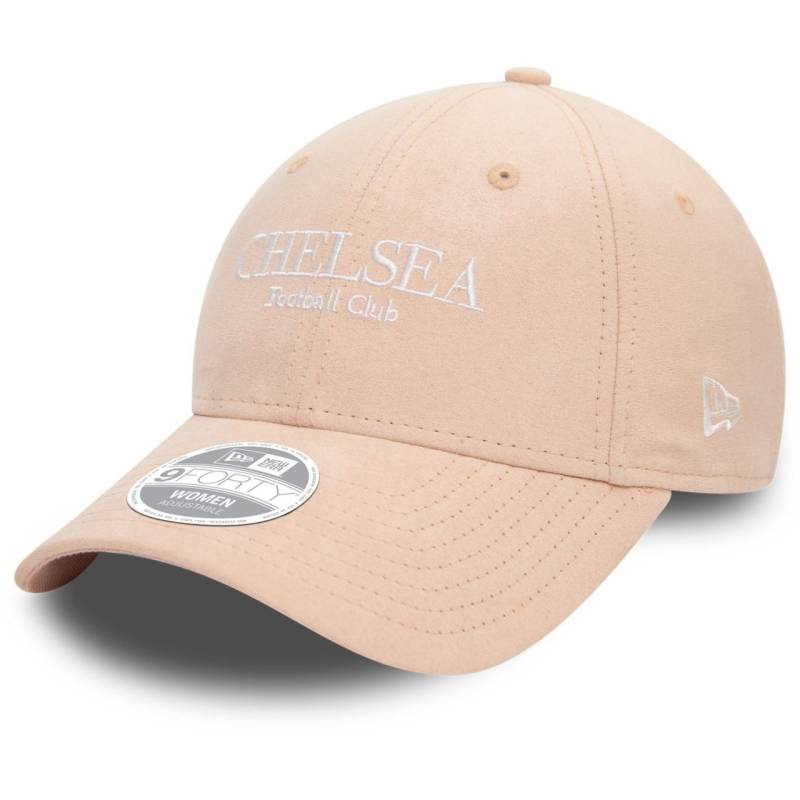 New Era 9Forty Strapback Damen Cap - SUEDE FC Chelsea rosa von New Era