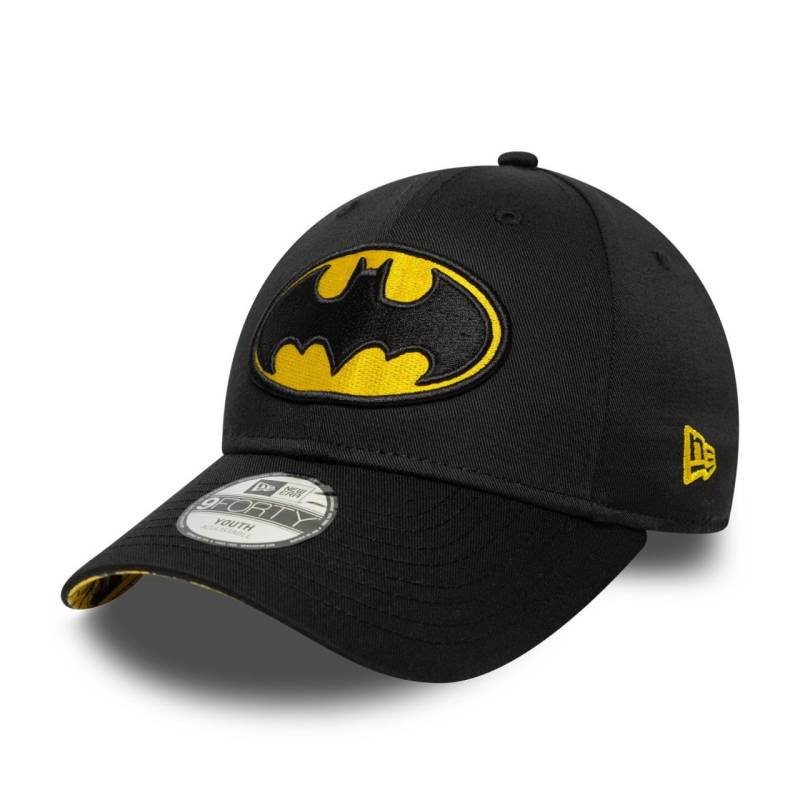 New Era 9Forty Strapback Kinder Cap - BATMAN Visor von New Era