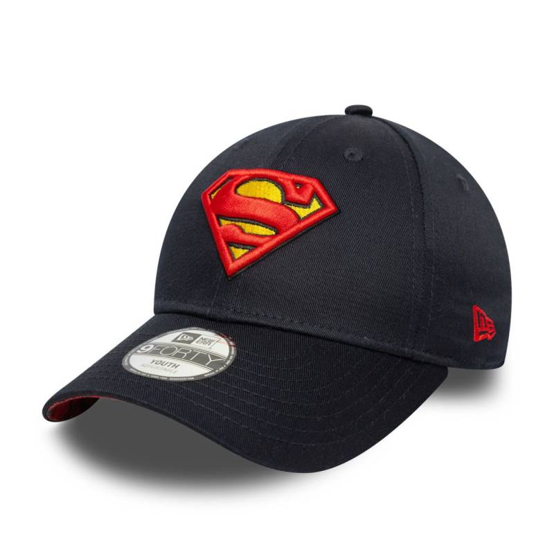 New Era 9Forty Strapback Kinder Cap - SUPERMAN Visor von New Era