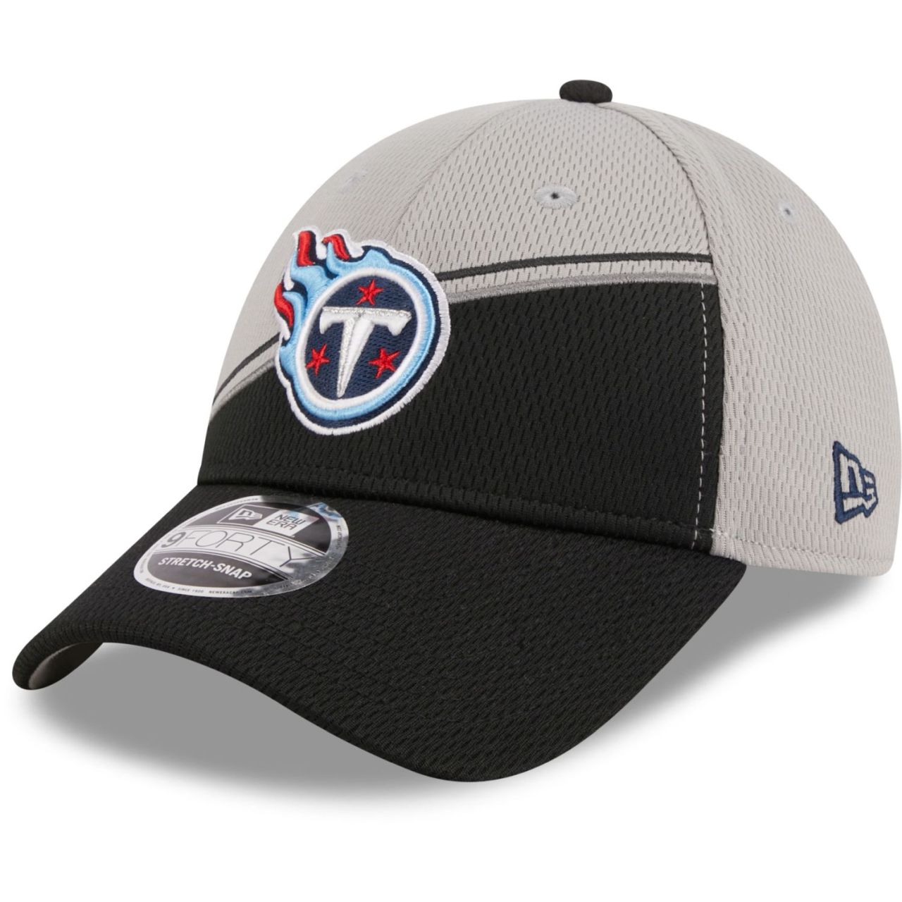 New Era 9Forty Stretch Cap SIDELINE 2023 Tennessee Titans von New Era