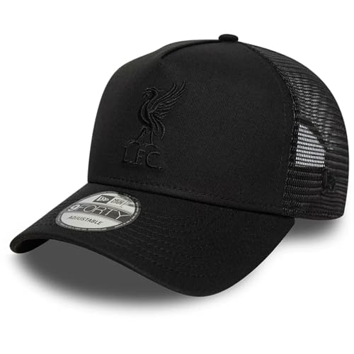 New Era A-Frame Mesh Trucker Cap - FC Liverpool schwarz von New Era