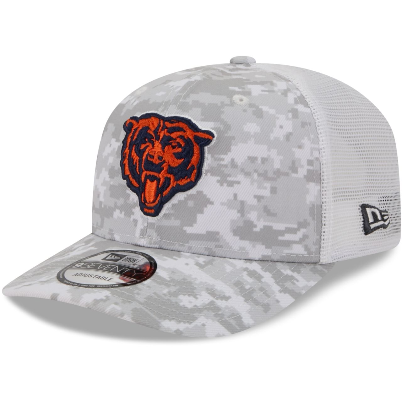 New Era 9Seventry Trucker Cap - SALUTE Chicago Bears von New Era